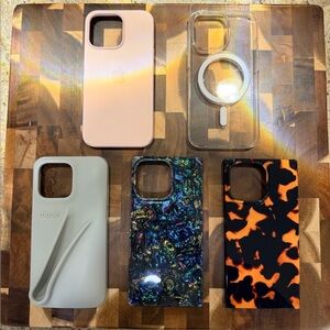 iPhone 13 Pro Phone Case Collection - Rhode, Flaunt, Apple